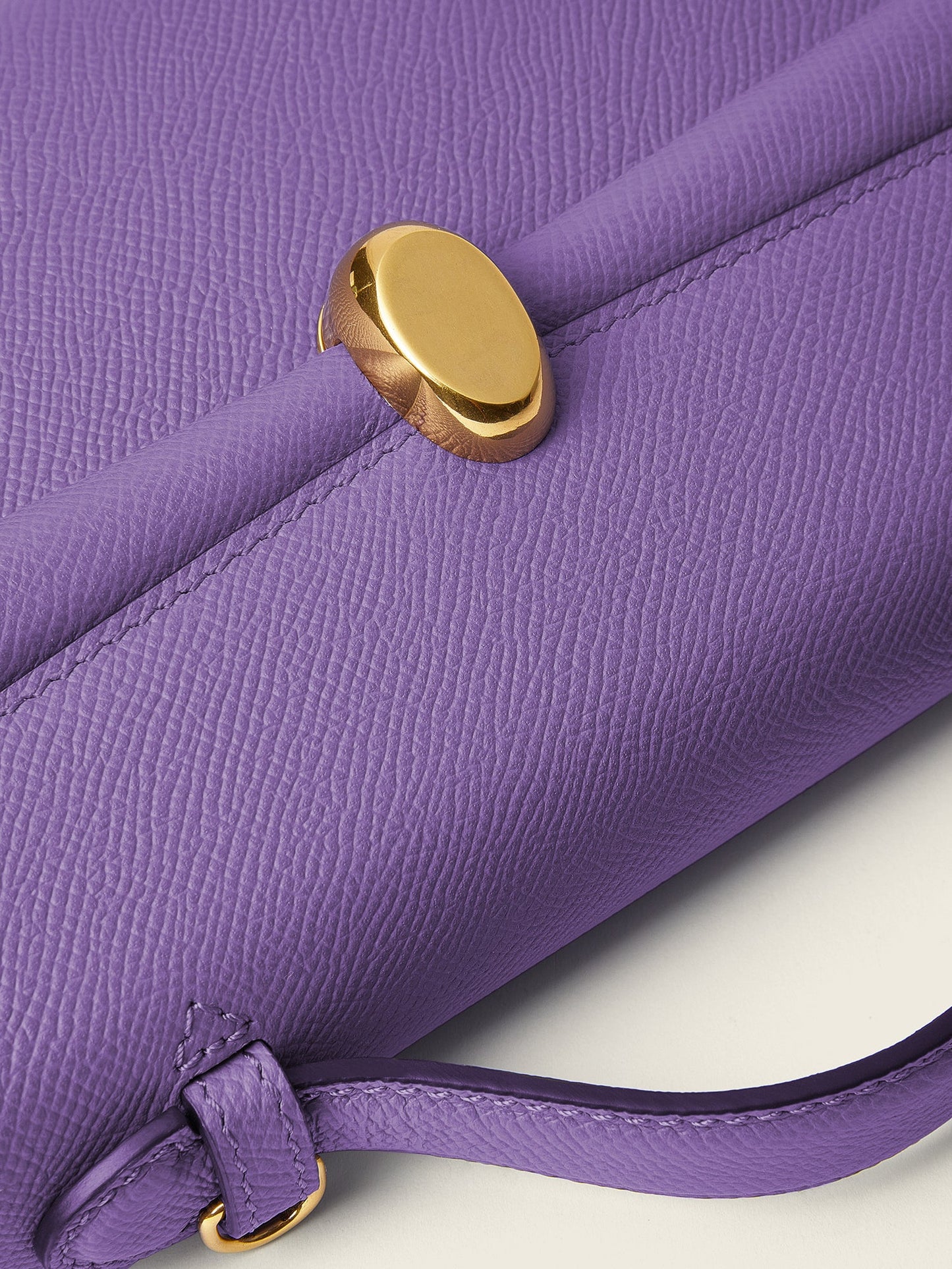 Hpai Julien Bag In Leather - Violet